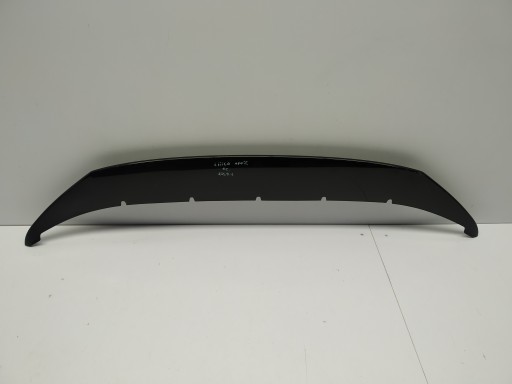 Skoda Citigo Monte Carlo hokej spoiler bumper front cap moulding black