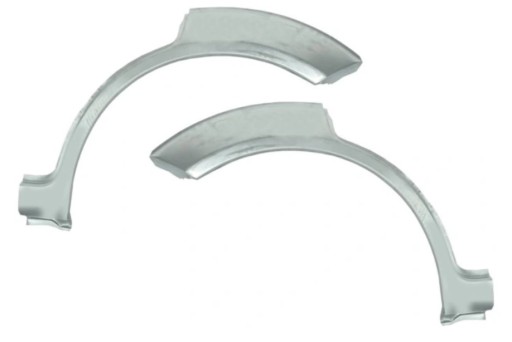 SS3212835K 3212845K - РЕМОНТ ЗАДНЕГО КРЫЛА FORD FIESTA 02-08 5D L+R