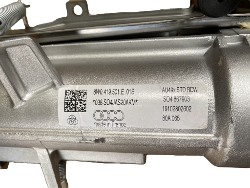 AUDI A4 A5 8W B9 volantová tyč 8W0419501E