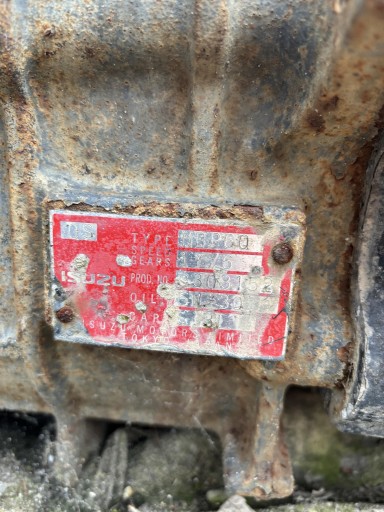 gearbox, MBP6Q ISUZU NQR NPS MPR 4.8 TD