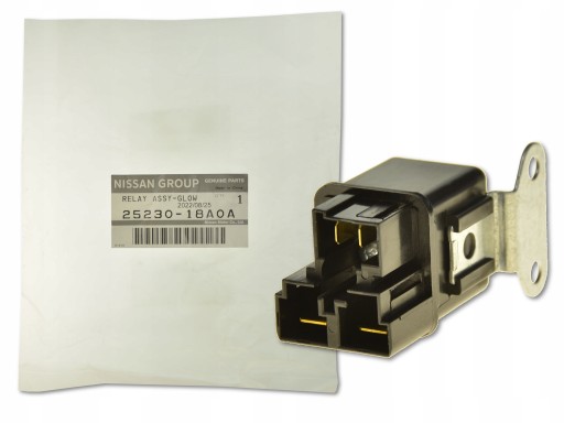 25230-18A0A - NISSAN PATHFINDER R51 05-2.5 D Реле свічок