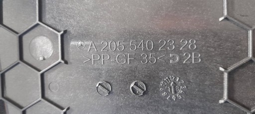 Mercedes-Benz GLC X253 C253 Module fusibles A2055402328 (T254)