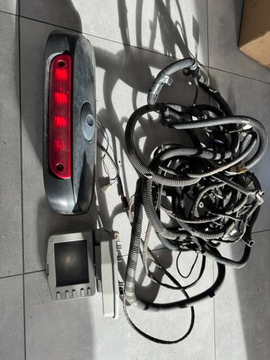 1374219080 - Камера заднього виду повний комплект ducato boxer jumper 06-14