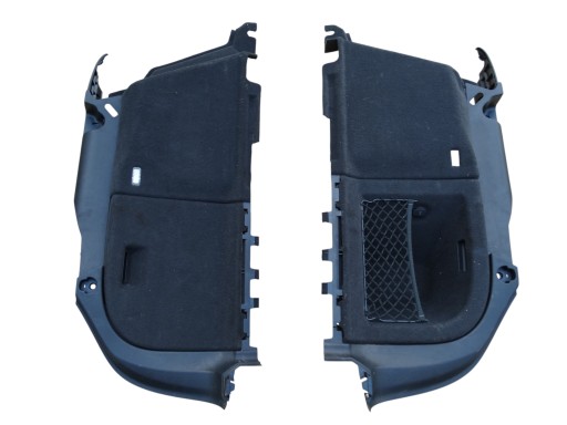 AUDI A4 B8 KOMBI AVANT ALLROAD boot upholstery right left KOMPLET