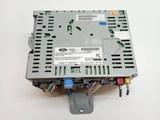 RADIO LL7T18D818AC Lincoln Navigator IV (2017-2024)
