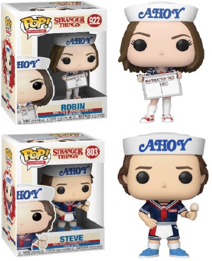 Funko Pop! ストレンジャーシングス スティーブ ロビン Funko Pop! 3pk