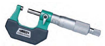 INSIZE мікрометр 25-50 standard / CERT.