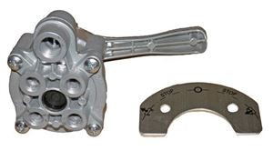 3348409 - + ПІДЙОМНИЙ КЛАПАН ОСІ НАПІВПРИЧЕПА KRONE KOGEL SCHMIT