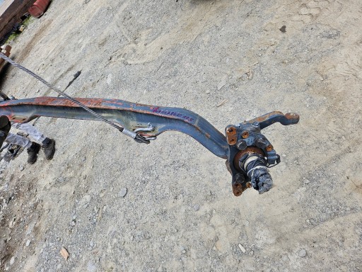 7920995 - Балка подвески переднего моста iveco eurocargo 17.5