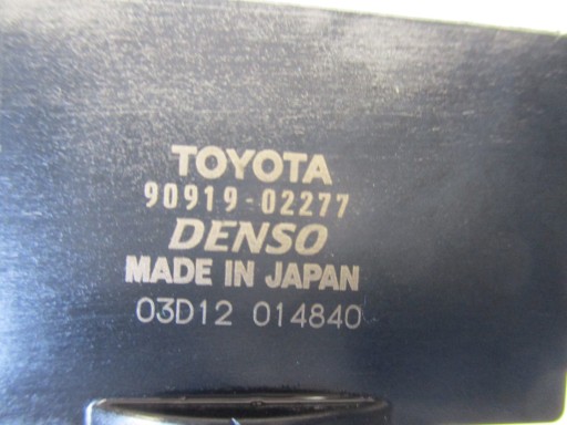 tekercs tekercsek TOYOTA RAV 4 20R 2,5CDI 90919-02277