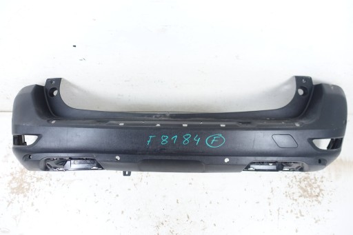 bumper rear part rear PEUGEOT 5008 II 2 16-21 6XPDC 98166681877