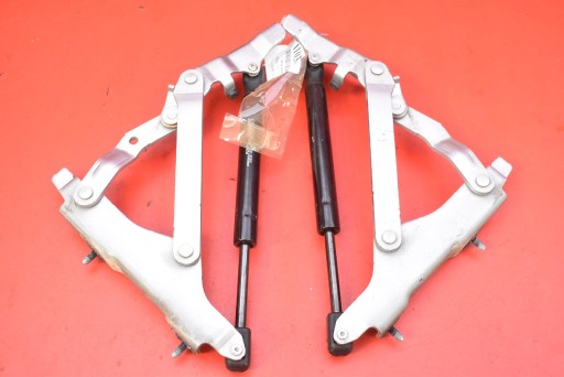 hinge hinges bonnet rear part MAZDA MX-5 III NC ROADSTER 05-08