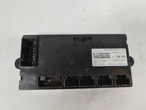 3WA907007A - Vw audi skoda seat контролер модуль кондиціонера