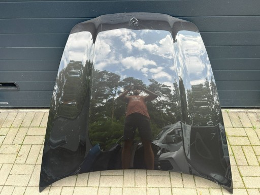 Porsche Panamera 970 bonnet
