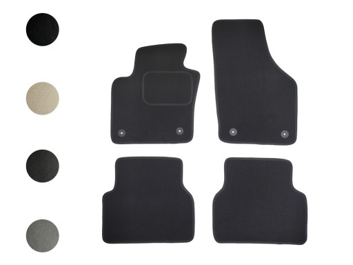 Audi Q3 2011-2018 Велюровые Коврики