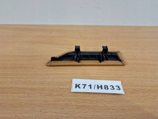 BMW 7 G11 G12 Couvre Interne Couverture tablier moteur Cuir, en cuir PANEL