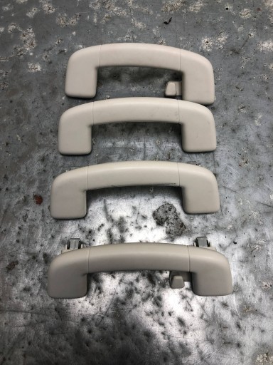 handle bracket of the roof KOMPLET VW PASSAT B8 KOMBI 3G0857643B 3G0857607B