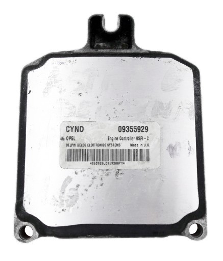 Водитель opel astra 1.6 09355929 cynd hsfi-c