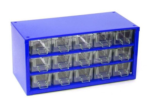 МОДУЛЬНІ ЯЩИКИ КОНТЕЙНЕР ОРГАНАЙЗЕР 15 ЯЩИКІВ