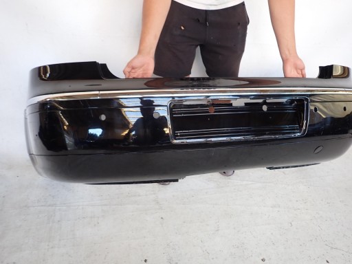 VW PHAETON LIFT 10-16 Stoßstange heck hinten PDC