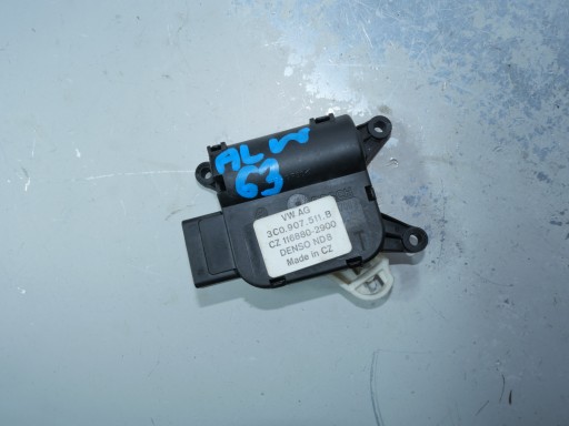VW SEAT SKODA Micro moteur KLAP Bloc de chauffage complet 3C0907511B
