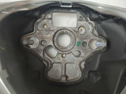 lenkrad SKORZANA MULTIFUNKCYJNA VW GOLF 7 VII 5G0419091DG