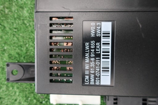 module control unit of the lights LCM BMW X5 E53 2002R 6914655