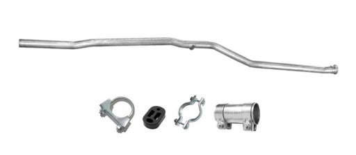 04.254 - PEUGEOT PARTNER 1.9 D (1996-2001) ЦЕНТРАЛЬНАЯ ТРУБА