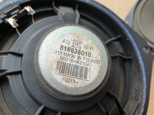 speaker front FIAT PANDA III 2012- 518936010