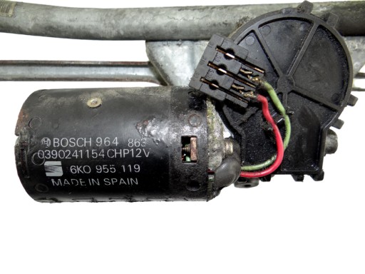 mechanismus motor stieracov předek VOLKSWAGEN POLO