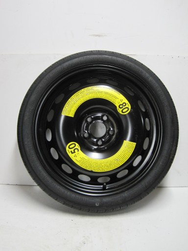 wheel spare spare tyre AUDI A1 82A R18