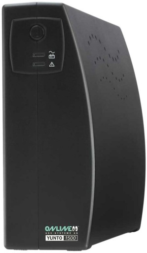 Ups online usv-systeme yunto 1500 va (900 w) black