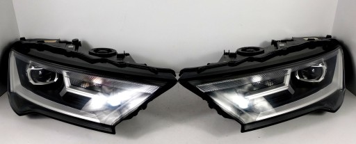 4M0941011C, 4M0941012C, - Audi q7 4m підйомник правий лівий світлодіодний ліхтар в комплекті