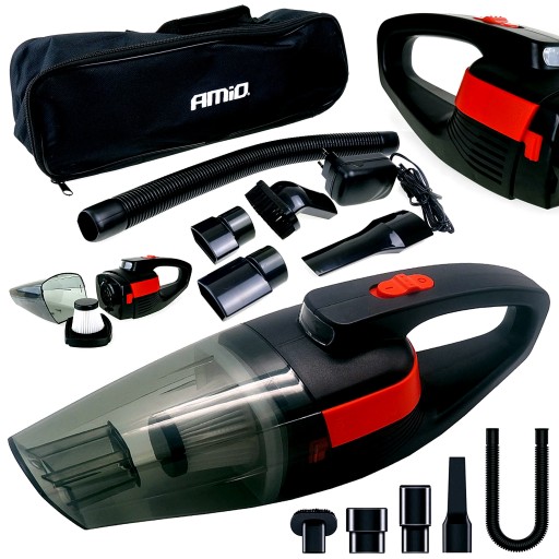 Автомобильный аккумуляторный пылесос Rich Kit