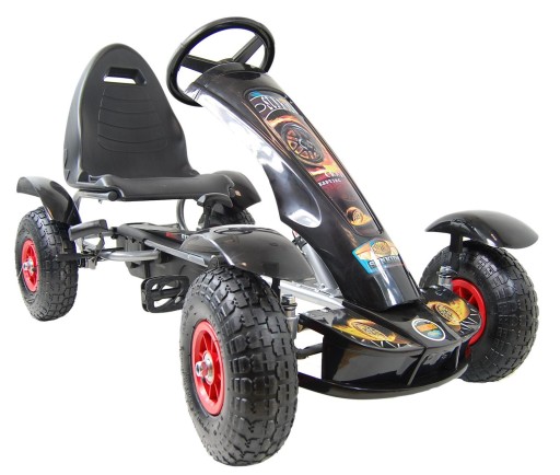 Педальний картинг Super Toys
