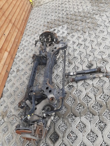 MK5, - Підвіска балка задній міст задня мондео mk5 комплект