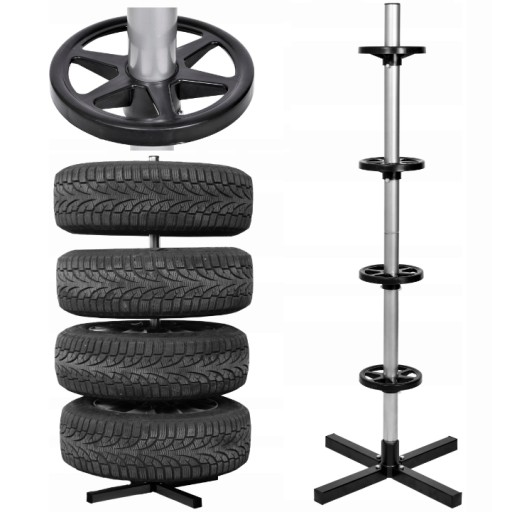КОЛЕСНАЯ ВЕШАЛКА ДЛЯ КОЛЕСНЫХ ДИСКОВ ДЛЯ ГАРАЖА