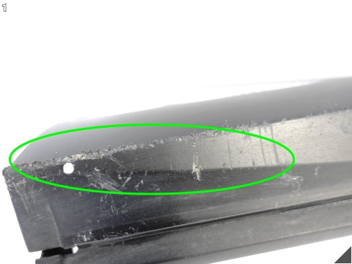 LEXUS NX II (2 GENERACJA) 21- moulding NAKLADNA lower for door right rear part
