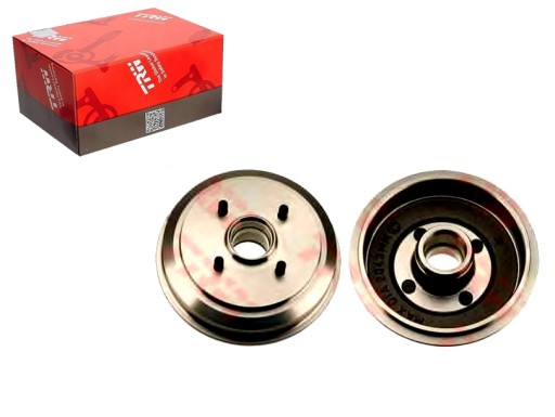 DB4308 - TRW КОМПЛЕКТ ТОРМОЗНЫХ БАРАБАНОВ + ХАЛЯВА