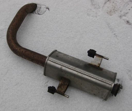 MASTER III MOVANO B NV400 2.3 DCI muffler, exhaust 201009667R