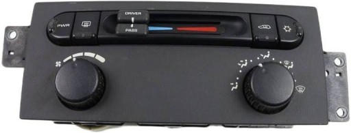 CHRYSLER PACIFICA et Unite commande clima Bouches buses P05005460AA EUROPA