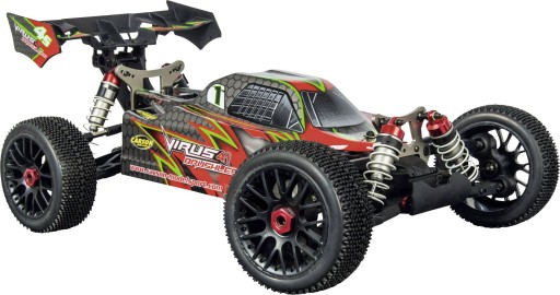 carson Carson 500404086 Beetle Warrior 2WD 2.4G 100% RTR – zdalnie
