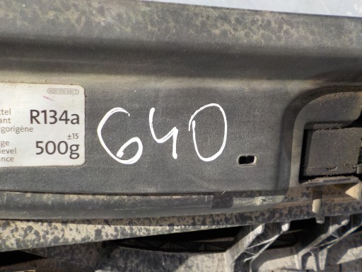 640 VOLKSWAGEN POLO V 6R 1.6 TDI Schlossträger träger Kühler