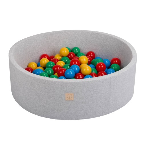 Сухий басейн 90х30 Сірий +200 м'ячів| 