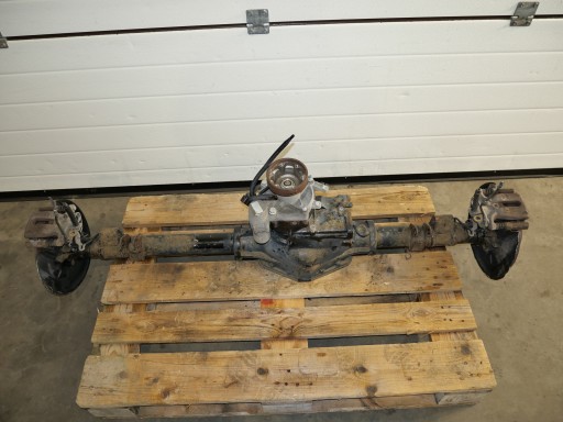 VW CADDY IV 2K differential diff rear part 2K5500051BD 4X4