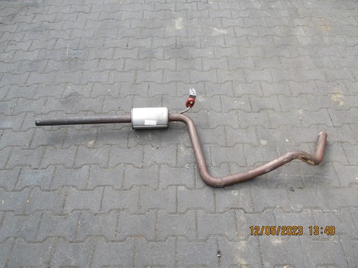 muffler, exhaust pipe 5Q0253211 GOLF VII 5G0 GTI