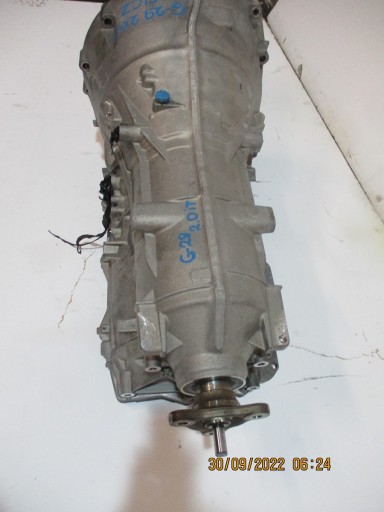 cambio BMW Z4 G29 2,0IT GA8L51CZ