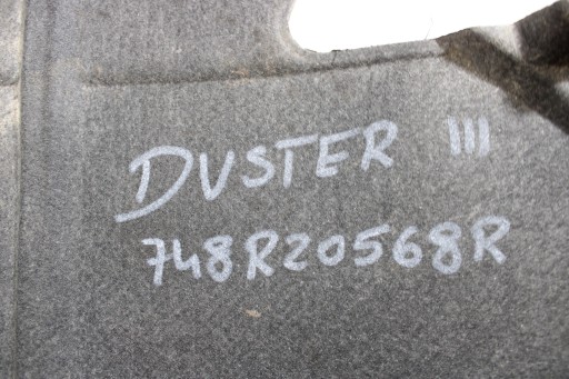 abdeckung Blende Abdeckung Unterfahrschutz 748R20568R DACIA DUSTER III 3 2024