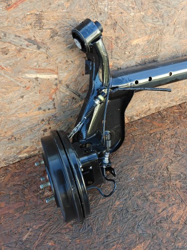 sider rear part rear FORD COURIER and LIFT 2022 ROK !!!