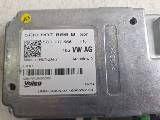 VOLKSWAGEN TIGUAN II 5NA 15-20 Module KAMERY 5Q0907556B